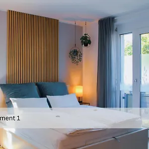 Modernes Apartment/zentrum/wi-fi/parkplatz Apartment